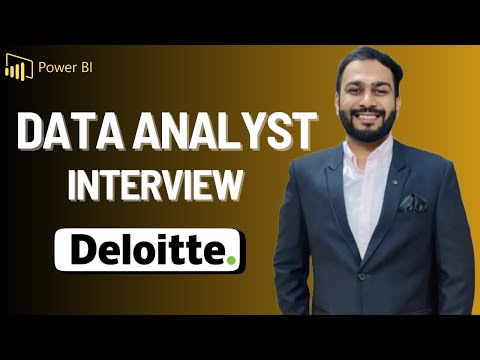 Land Your DREAM Job at Deloitte with these Power BI & DAX Interview Questions