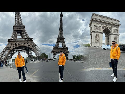 Tháp Effiel - Lần Đầu Đến Pháp