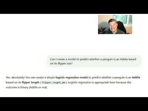 Using AI to Explore Data in R