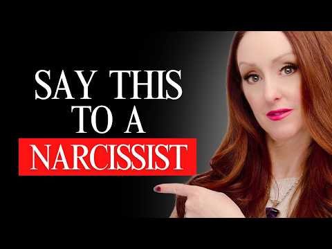 What to Say to a Narcissist to Shut Them Down FAST