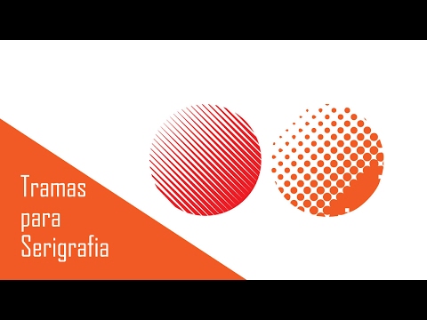 Tramas y degradados para serigrafΓa (Texturas para serigrafia en ilustrator))