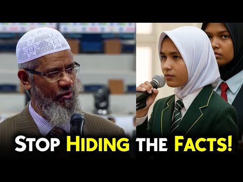 Why Do Atheists Seem More Human Than Religious People? | A Girl’s Bold Question to Dr Zakir Naik