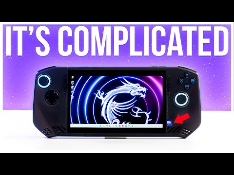 DIDN'T EXPECT THIS! MSI Claw A1M Ultra 5 Unboxing Setup and Thoughts