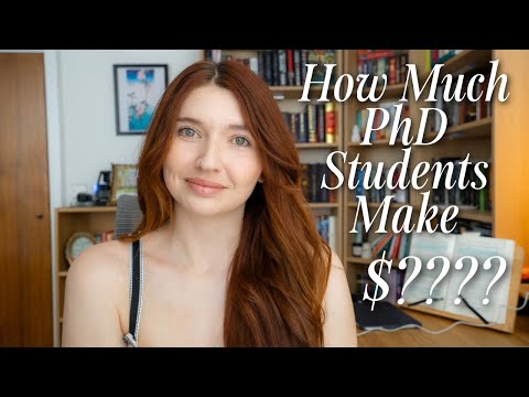 How Much Do PhD Students Make? | Humanities Ivy League PhD Student Budget (Rent, Taxes, etc)