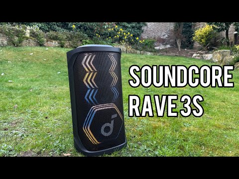 Soundcore Rave 3S - For the karaoke lovers!
