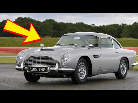 20 Weird Facts About The Aston Martin DB5 (James Bond: Goldfinger)