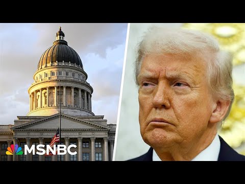 Why Utah has become the test case for Trump's homelessness agenda