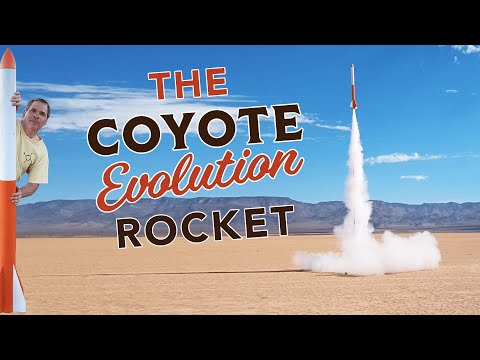 Modernizing Dan Pollino's Coyote Rocket - Building my biggest homemade rocket