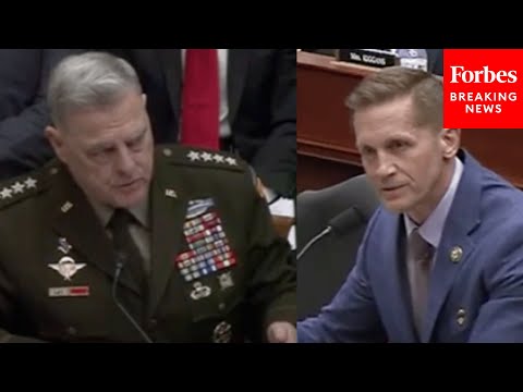 'That's A Little Bit Of A Mischaracterization': Gen. Milley Beats Back McCormick's Charges