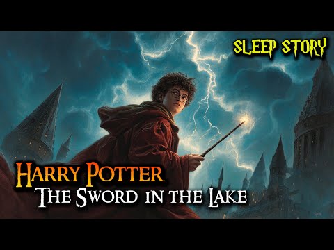Harry Potter – The Sword in the Lake  |  HOGWARTS AMSR Bedtime Story