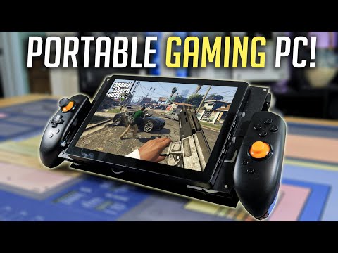 I built a Handheld Gaming PC! (2021)