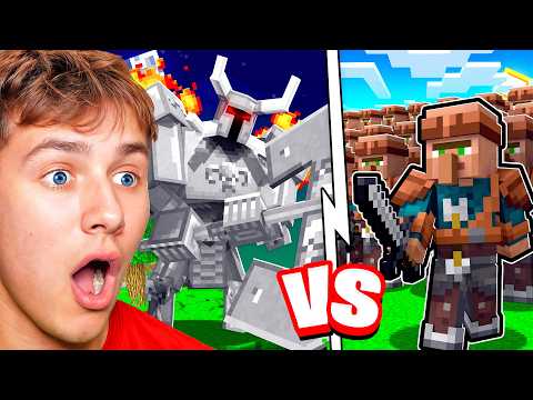 BECKBROS React To FERROUS WROUGHTNAUT vs 1,000 VILLAGERS