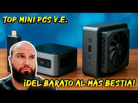 Mini in size, giant in power – The most complete list of Mini PCs for 2025!
