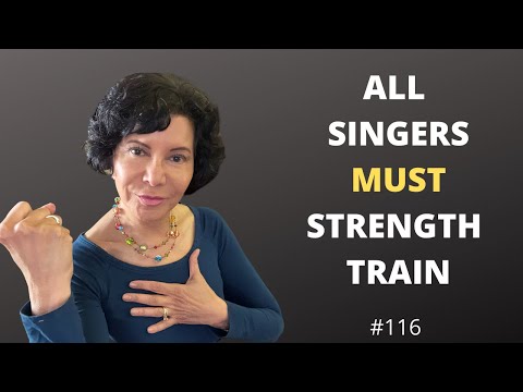 How To Build Vocal Strength - ALL SINGERS NEED TO STRENGTH TRAIN!