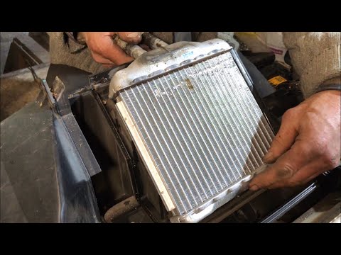 Решение проблемы обогрева Daewoo Lanos