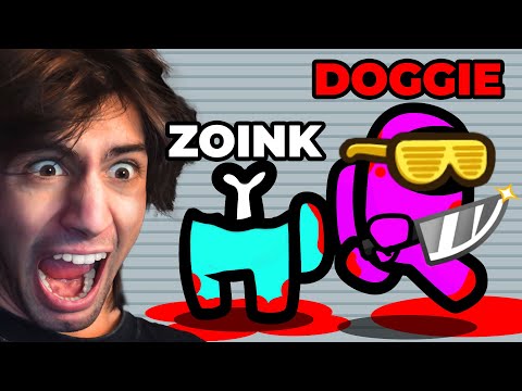 Among Us With Every Geometry Dash Pro!