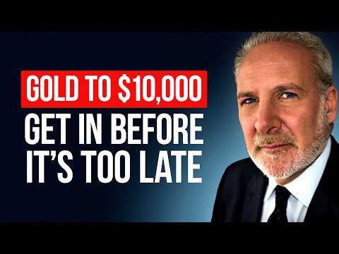 Peter Schiff: Gold to $10,000 is ‘pretty much a lock’