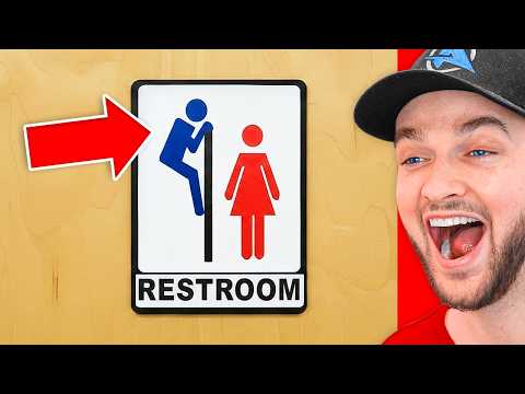 World’s Funniest Bathroom Design Fails!