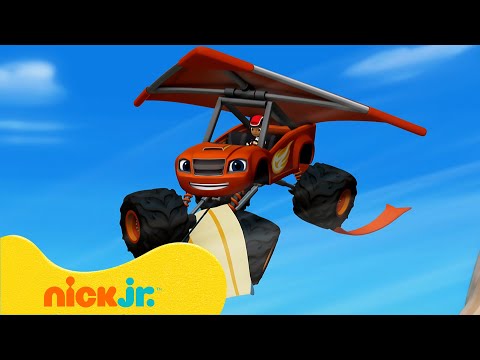 Вспыш и чудо-машинки | Лучшие эксперименты Вспыша с альтернативными видами энергии! | Nick Jr.