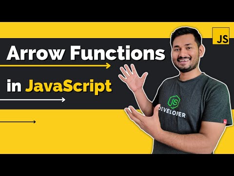 Arrow Functions in JavaScript | ES6 | The Complete JavaScript Course | Ep.40