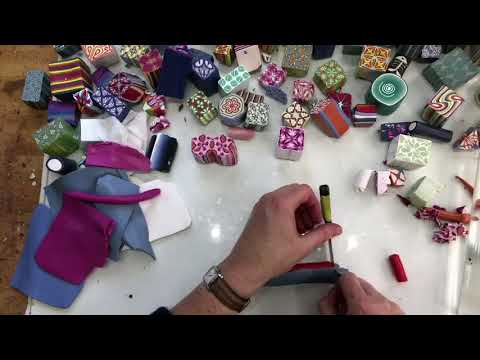 Millefiori process in three minutes