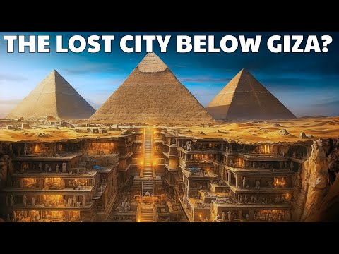 What If Ancient Egypt Is Hiding a Lost Underground City Beneath the Pyramids of Giza? | For Sleep