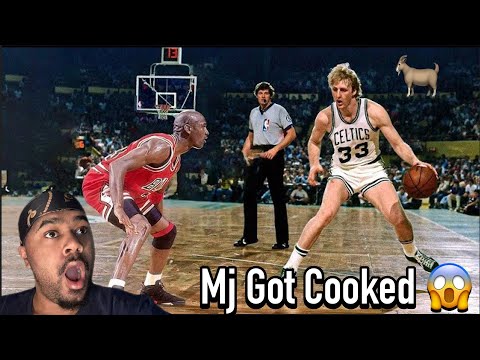 LEBRON Fan Realizes Larry Bird’s Greatness In The Best Bird vs Jordan Story Ever