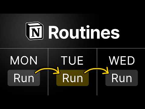 3 Ways to add Your Routines into Notion