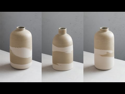 Creating a Pot with Two Stoneware Clays – Music – vapor03