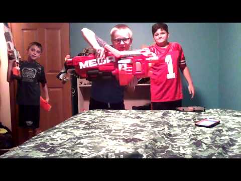 NERF AND CARD TRICKS