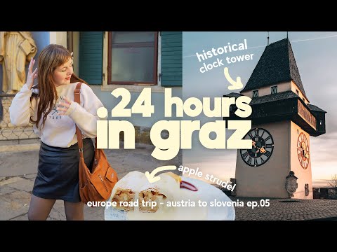 24 Hours in Graz, Austria 🇦🇹 Delicious Austrian desserts & Unforgettable Adventures in Austria