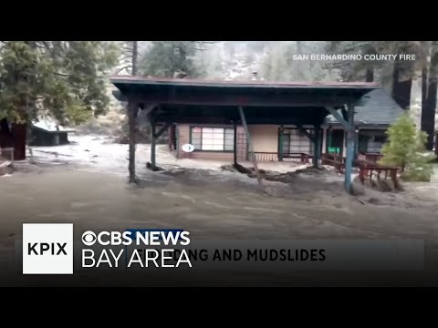 Bay Area Bracing for Strong Winds and More Heavy Rain with Flood Warnings