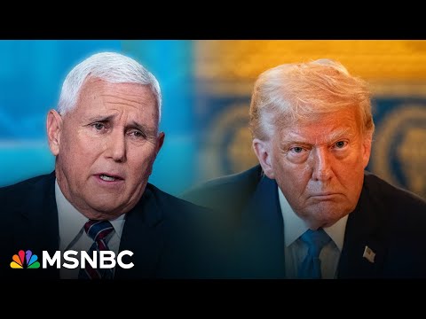 Pence hits Trump with a tariff reality check as trade war escalates yet again