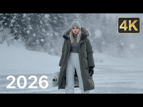 Deep House Winter Music Mix 2026 ❄️ Smooth Deep House Winter Session 4K