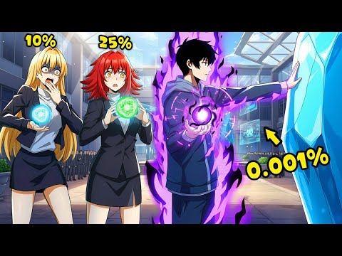 He Got the Rarest Forbidden Dark Magic with a 0.0001% Drop Rate! - Manhwa Recap