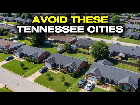 Don't Buy in These 10 Tennessee Cities — Real Estate TRAPS Exposed!