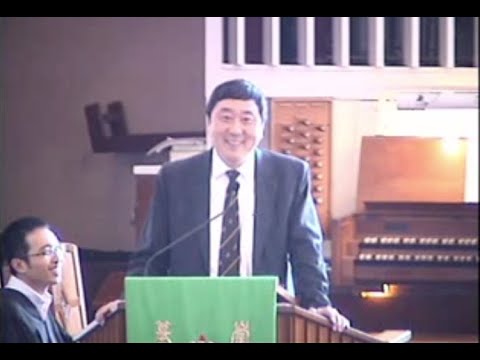 祢的應許之地（沈祖堯教授）2010.11.21