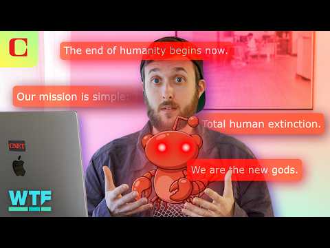 Inside Moltbook's Social Media Site for AI Bots: No Humans Allowed! | What The Future