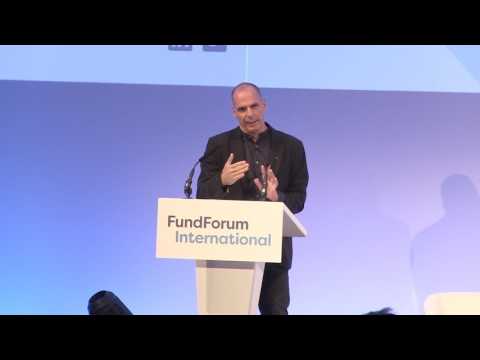 Yanis Varoufakis on the state of Europe and the Euro