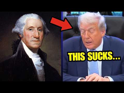 Trump PUBLICLY HUMILIATED on Presidents Day