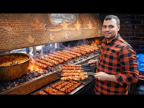 This $3 Kebab Beats Expensive Restaurants | Unbelievable Turkish Street Food