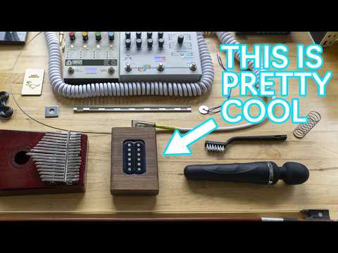 Beyond Guitars: Tabletop Humbucker Sound Design