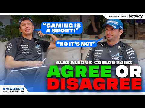 What Do Alex & Carlos Agree or Disagree on?