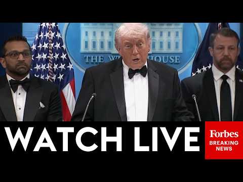 LIVE: President Trump Holds White House Press Briefing After Shots Fired At WHCD