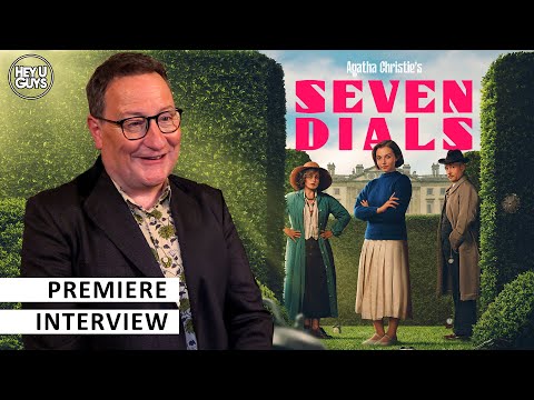 Chris Chibnall Breaks Down Seven Dials, Agatha Christie Fair Play & That Ending | Netflix Premiere