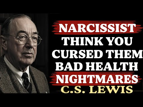 Narcissist Think YOU Cursed Them! Bad Health & Nightmare About You Every Night | C.S. Lewis Sermons