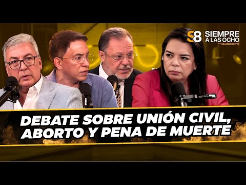 'TÍO ROCKEFELLER', VIEIRA Y MESÍA debaten sobre UNIÓN CIVIL, ABORTO E INMUNIDAD | #S8