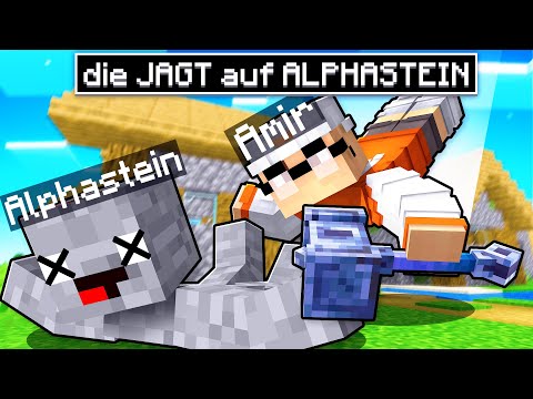die JAGT auf ALPHASTEIN BEGINNT auf Youtuber Insel Hardcore Minecraft
