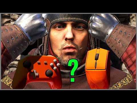 Keyboard And Mouse Or A Controller? | Kingdom Come Deliverance 1 & 2
