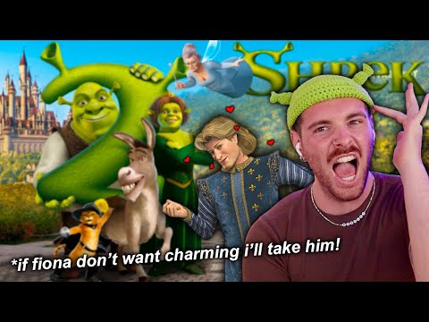 *SHREK 2* the best sequel in HISTORY?! ~ movie reaction  ~
